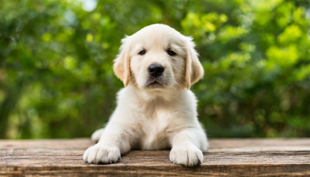 Golden Retriever Puppy