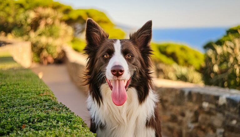 leaving Border Collies alone