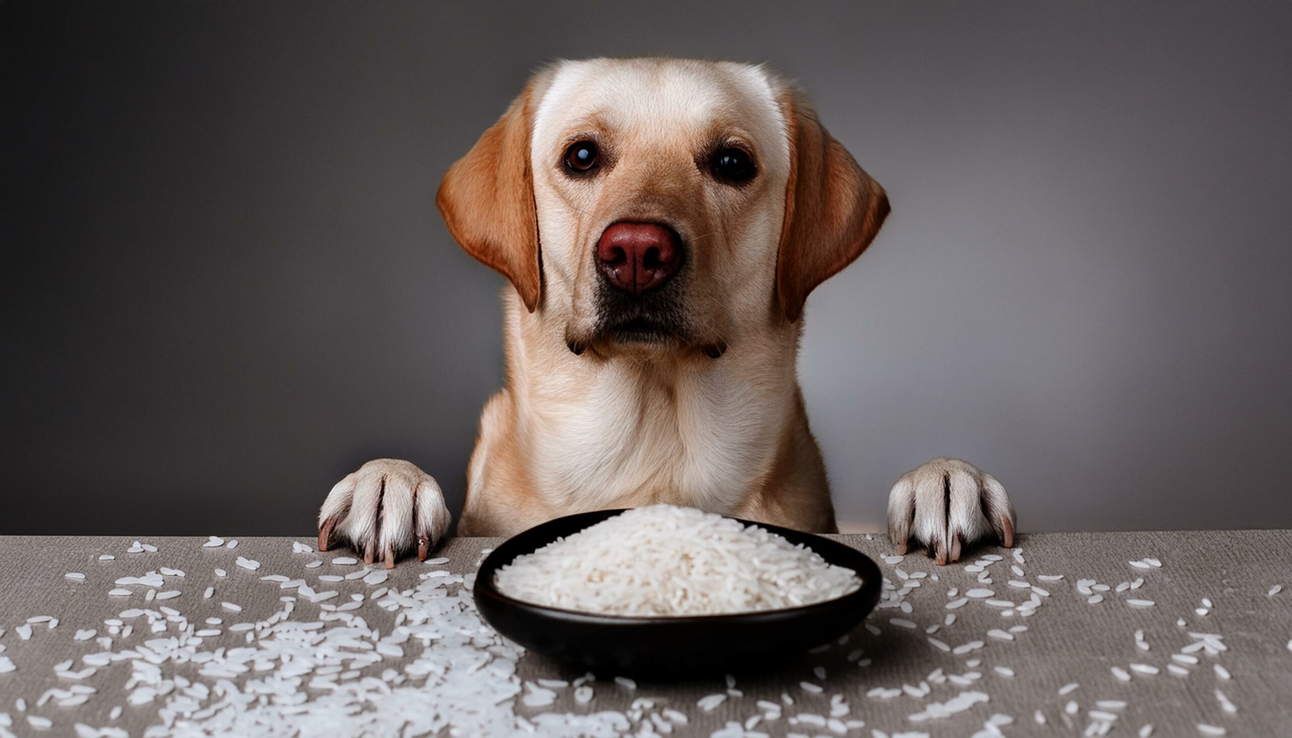 Rice for Dogs