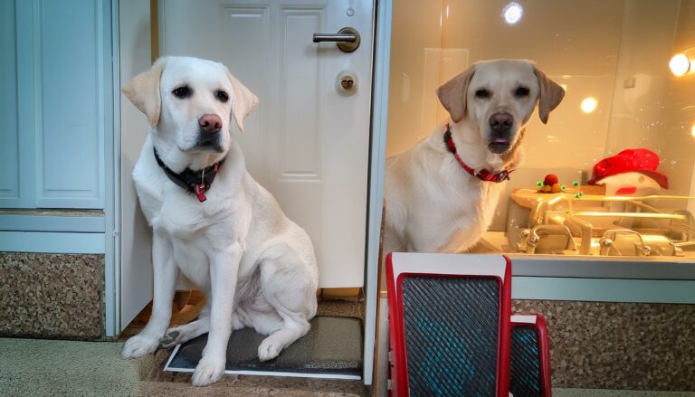 Labradors temperature preference