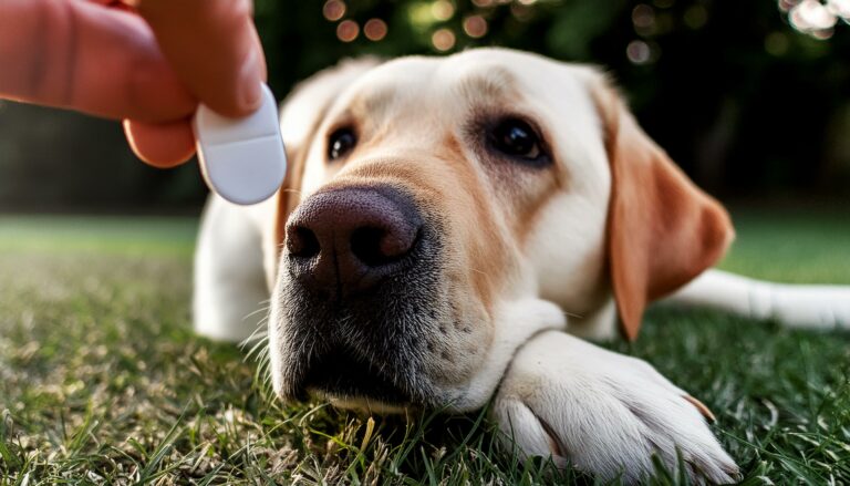 Labrador identification