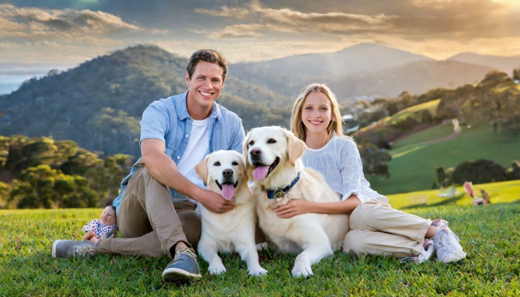 calmest Labrador color