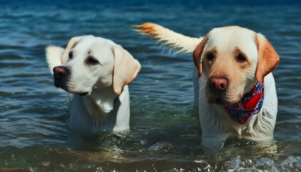 Labrador gender differences