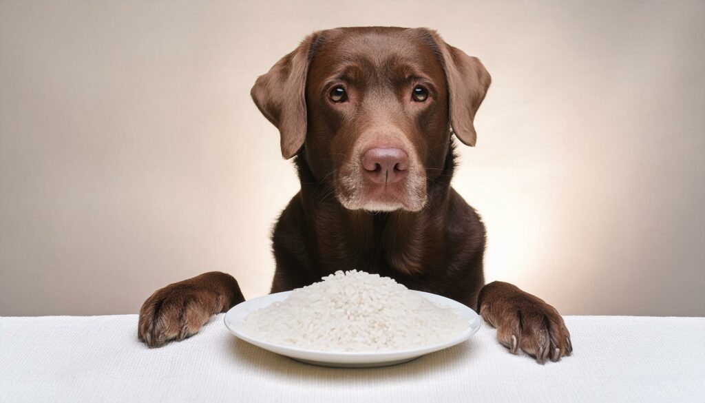 Rice for Dogs