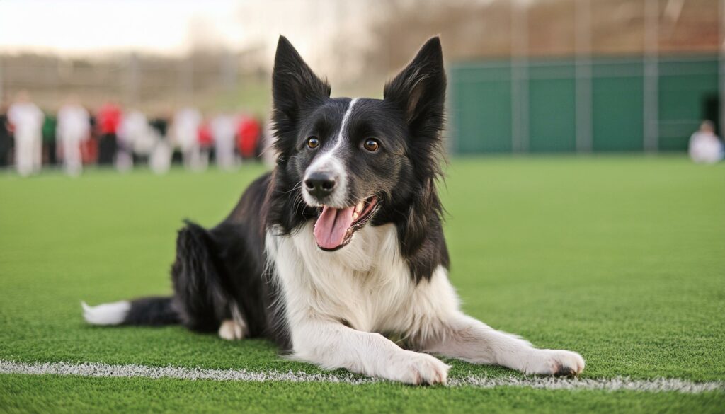 leaving Border Collies alone