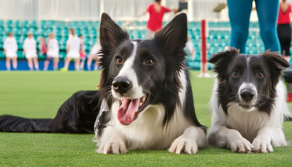 Border Collie behavior