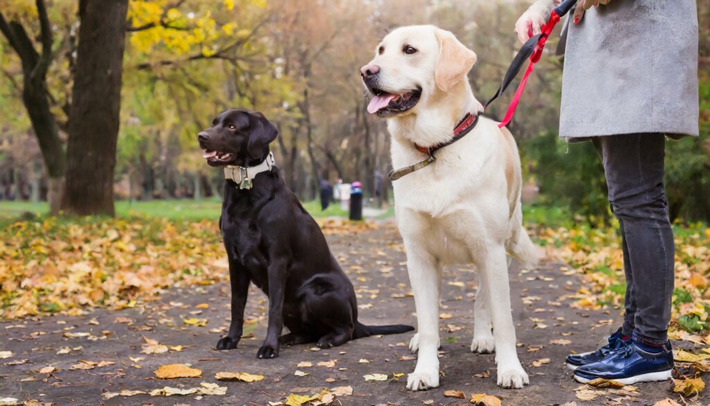 Labrador gender differences