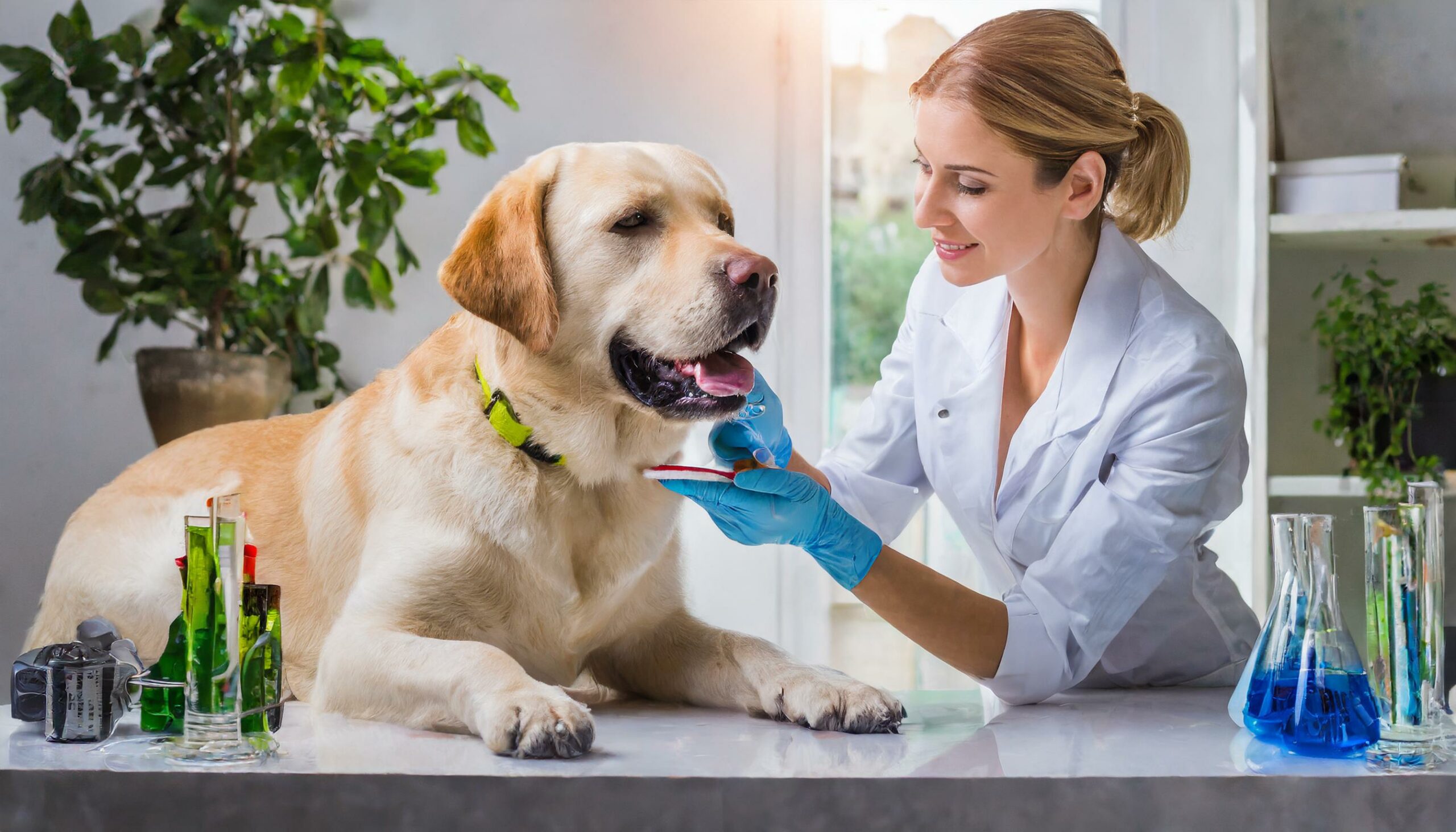 Labrador retriever care