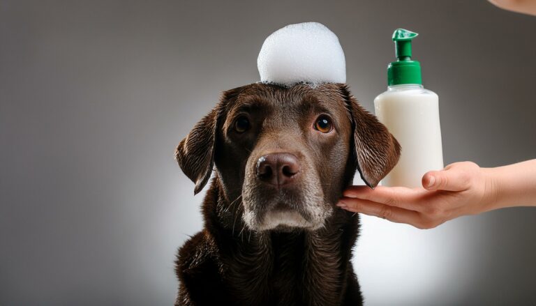 Labrador shampoo