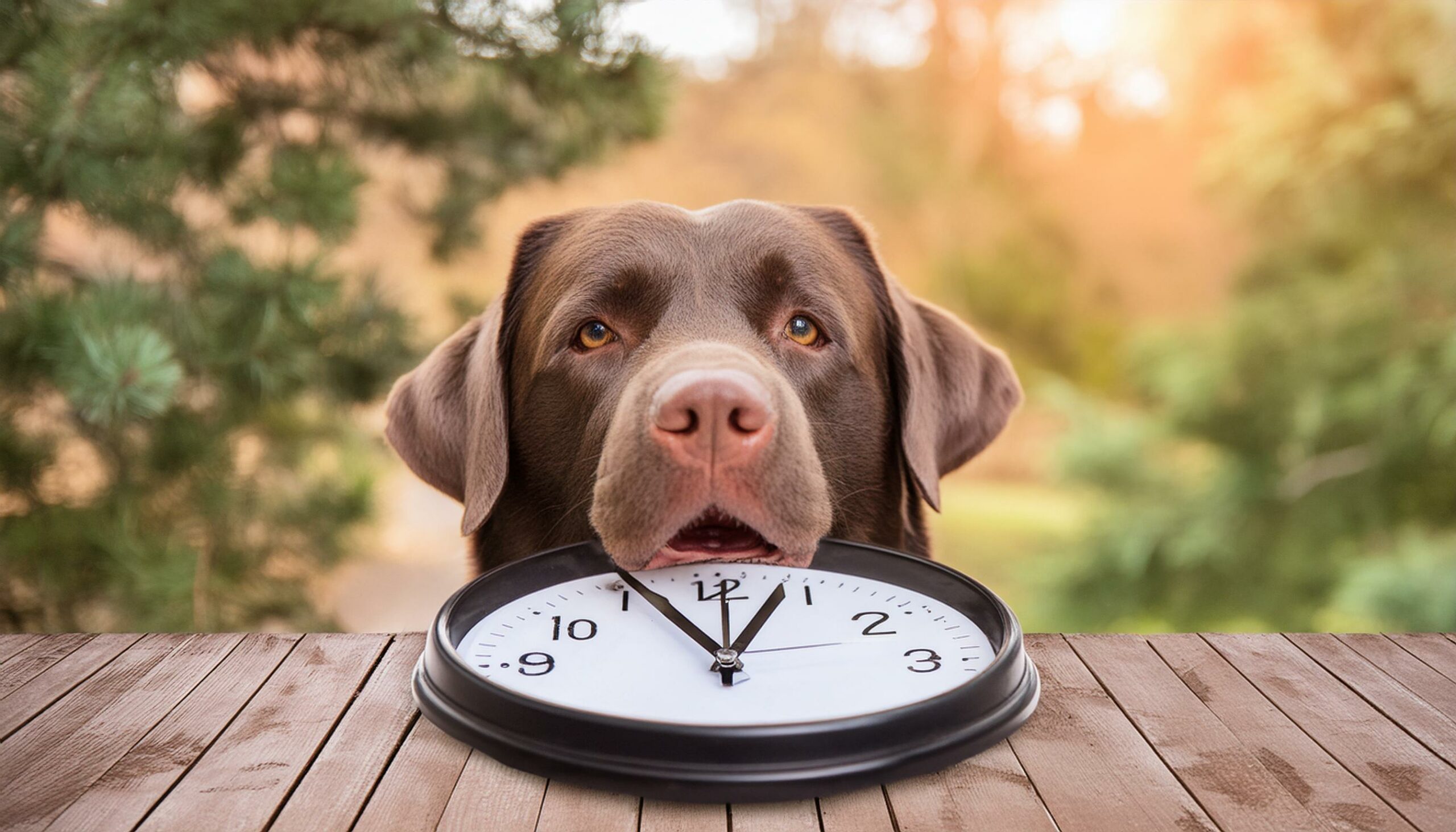 Labrador feeding schedule