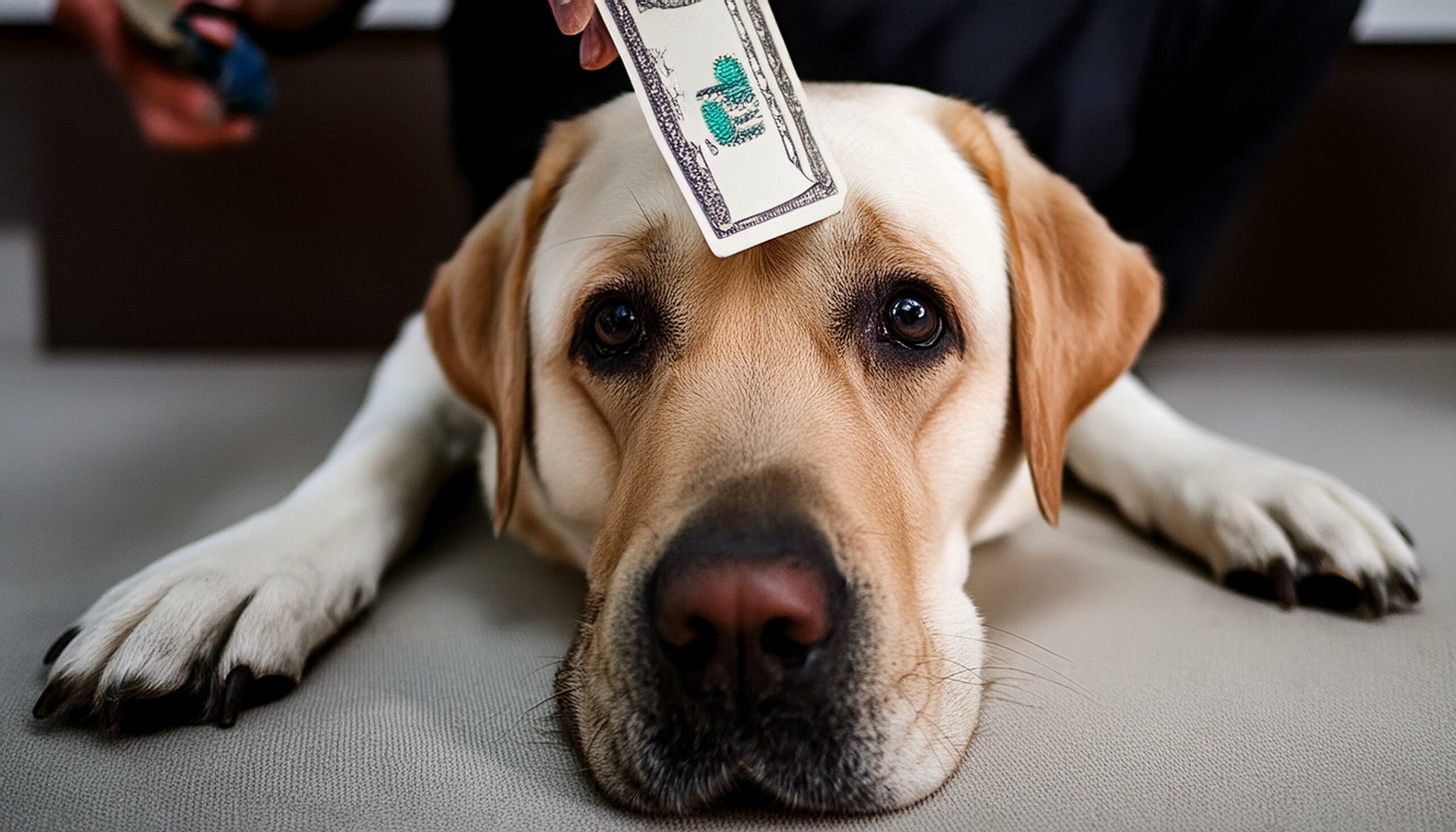 Expensive Labrador