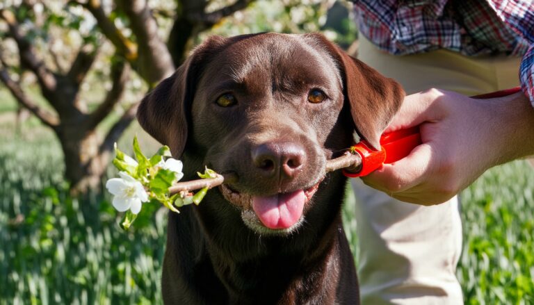 original Labrador color