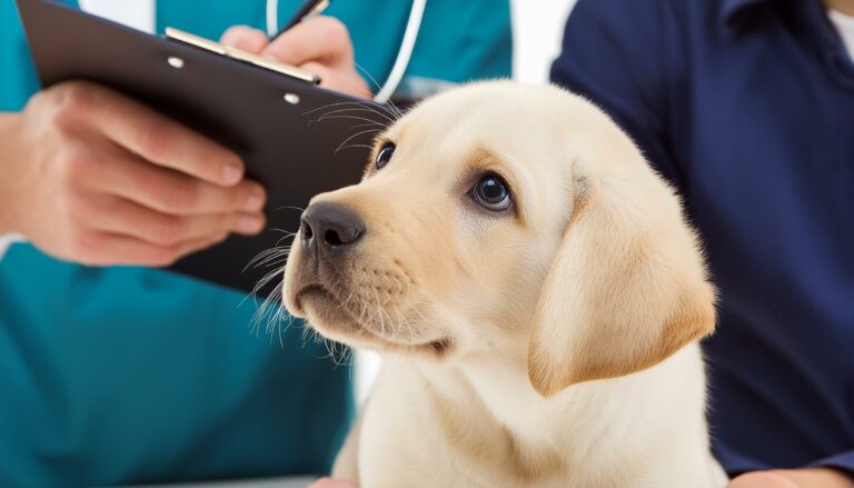 Labrador puppy