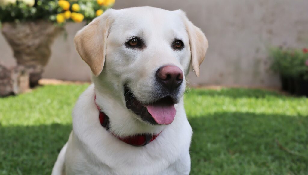 calmest Labrador color