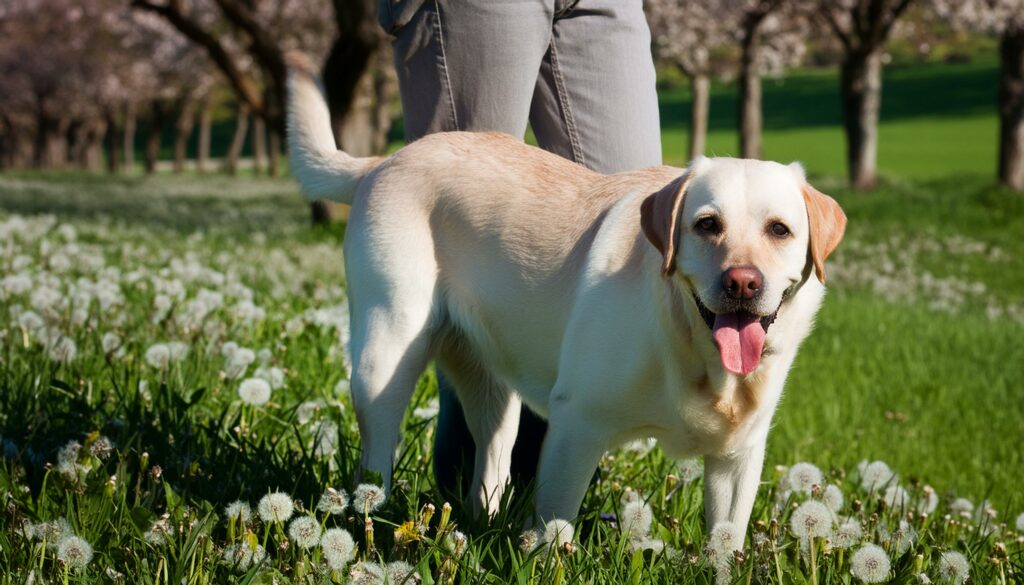 hungry Labradors