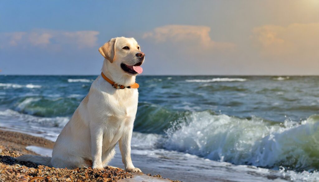 Labrador Retriever colors