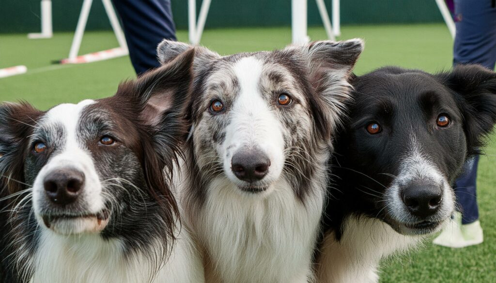 Border Collies lazy dogs