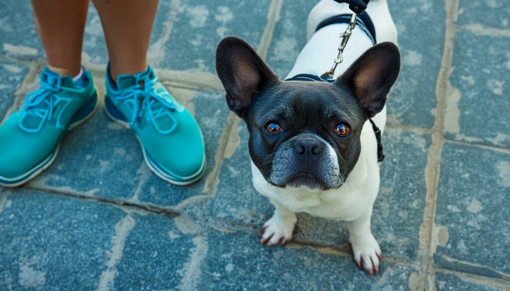 French Bulldogs protective behavior