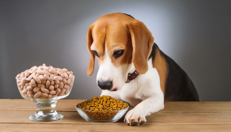 Beagles food aggression