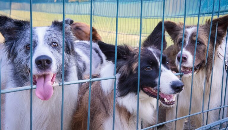 Border Collies Clinginess