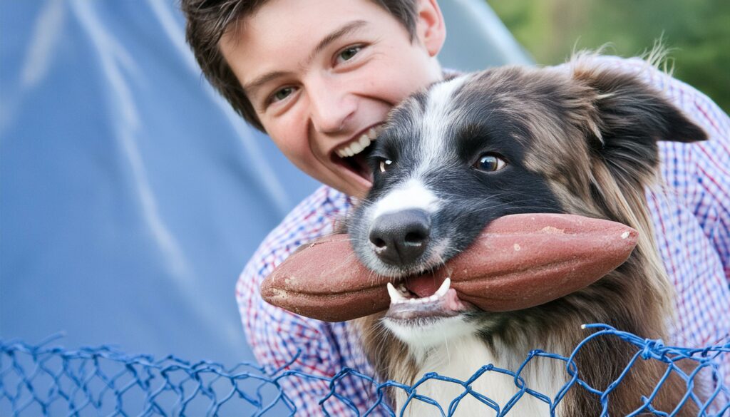 Border Collie dog behavior