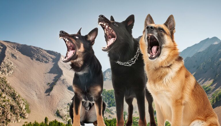 German Shepherds aggression