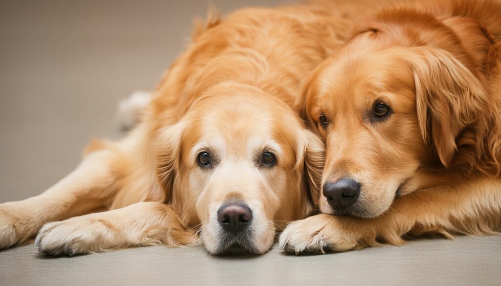 Golden Retrievers bathing behaviors