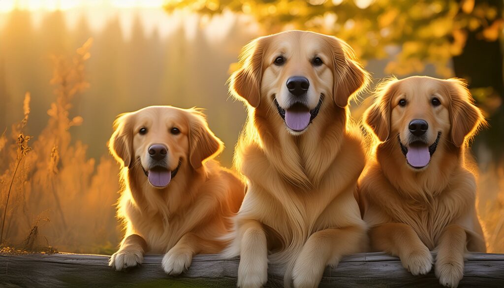 Golden Retrievers allergies