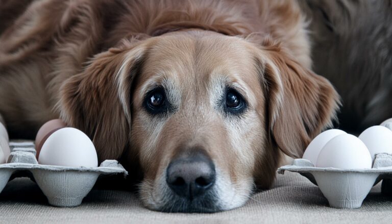 Golden Retrievers eggs