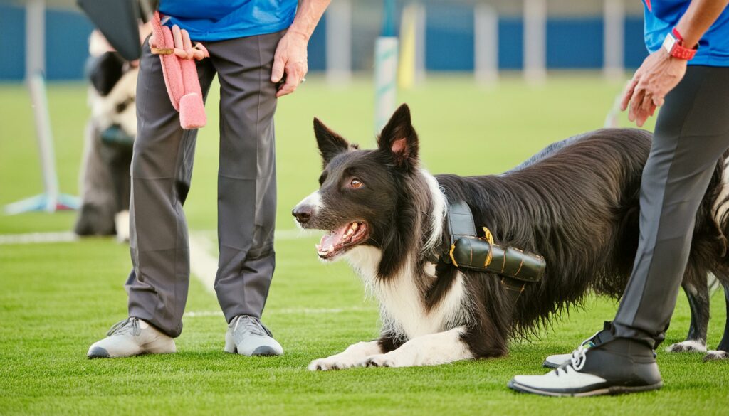 Border Collie herding commands