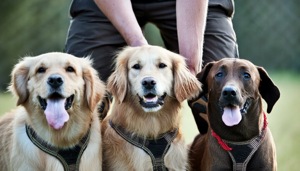 Golden Retrievers Dog Training