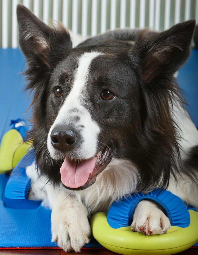 Calm Border Collie