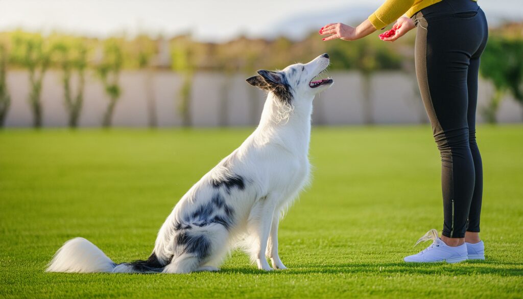 Border Collies favorite person