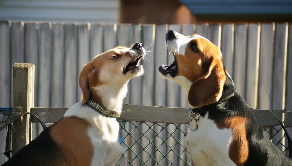 Beagles destructive behavior