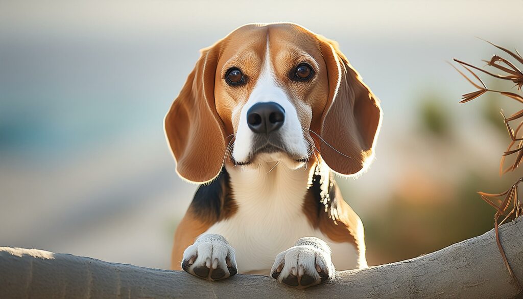 Beagle behavior