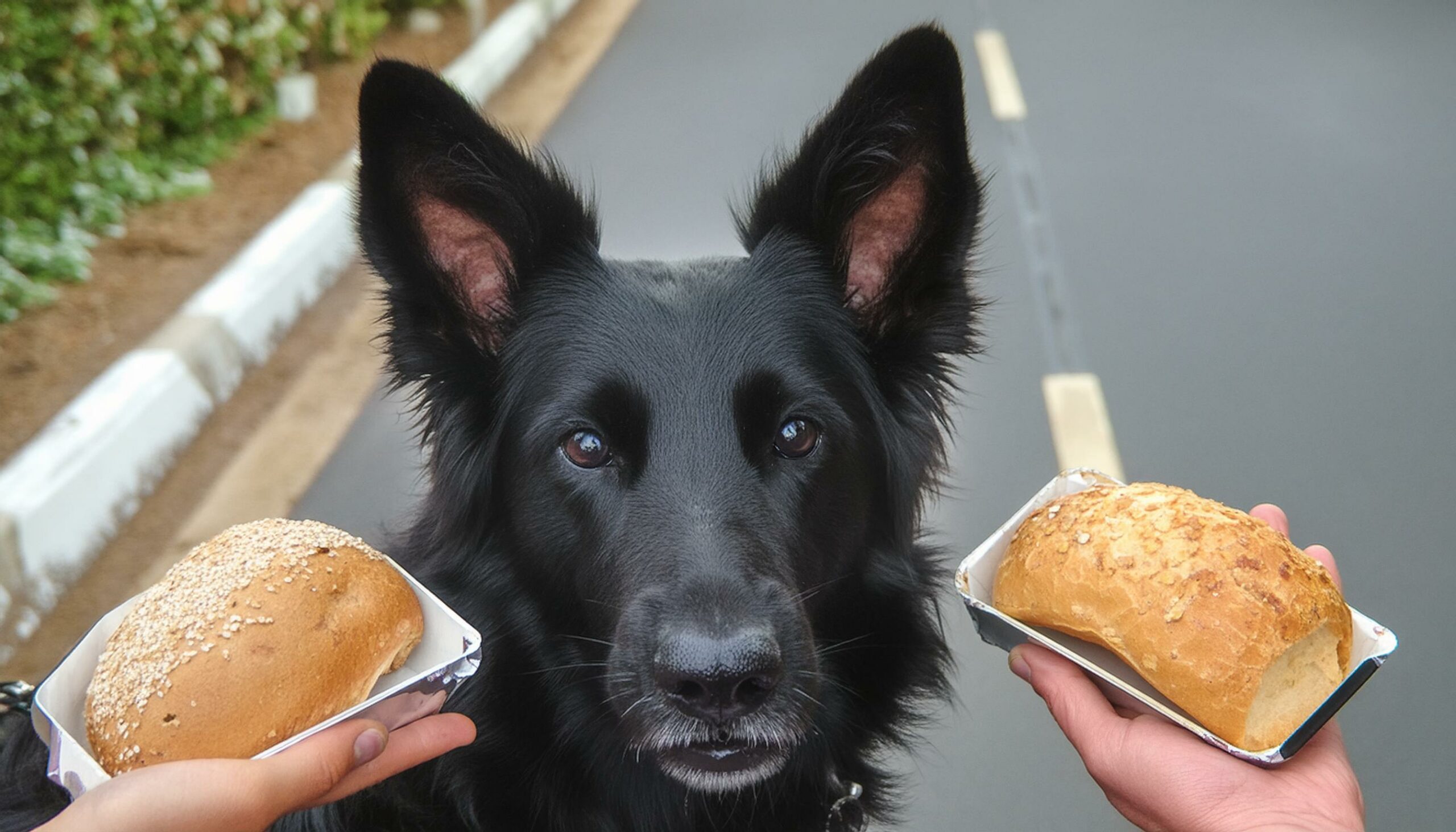 German Shepherds bread