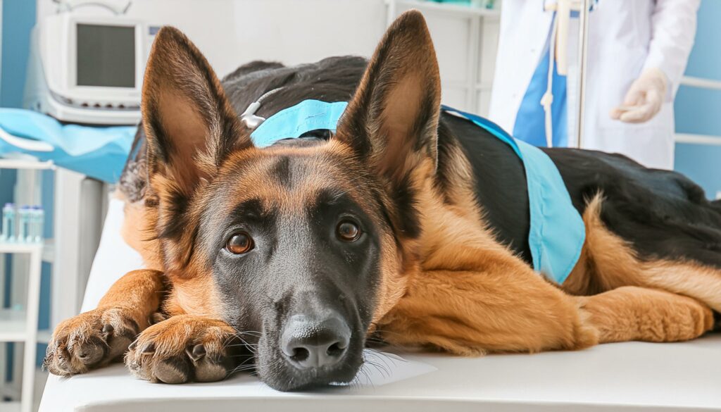 German Shepherds foods to avoid