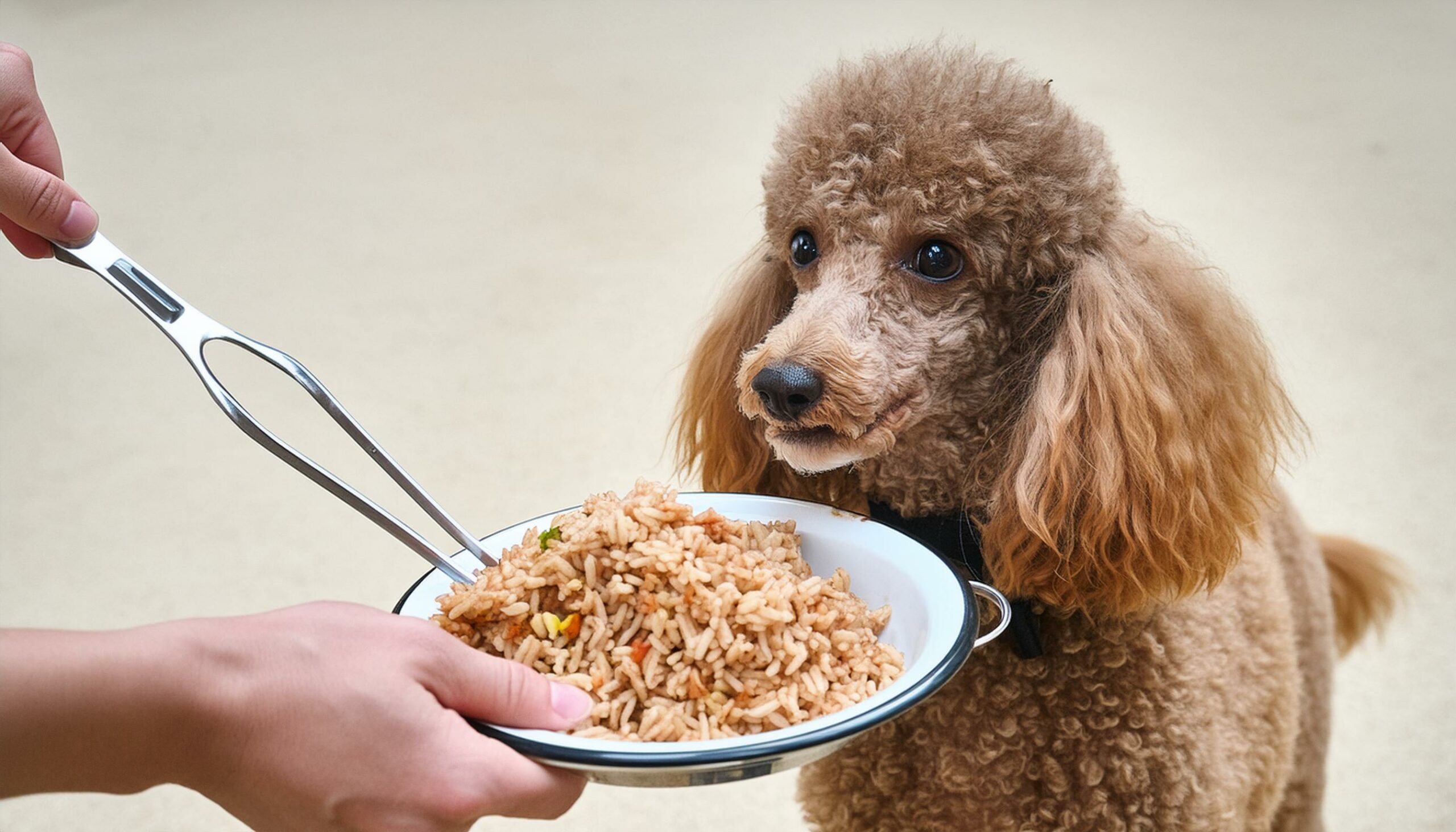 Poodles fried rice