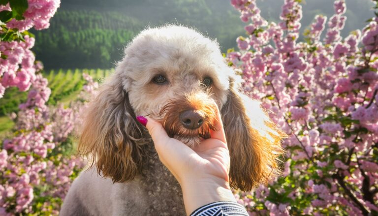 Poodle sense of smell