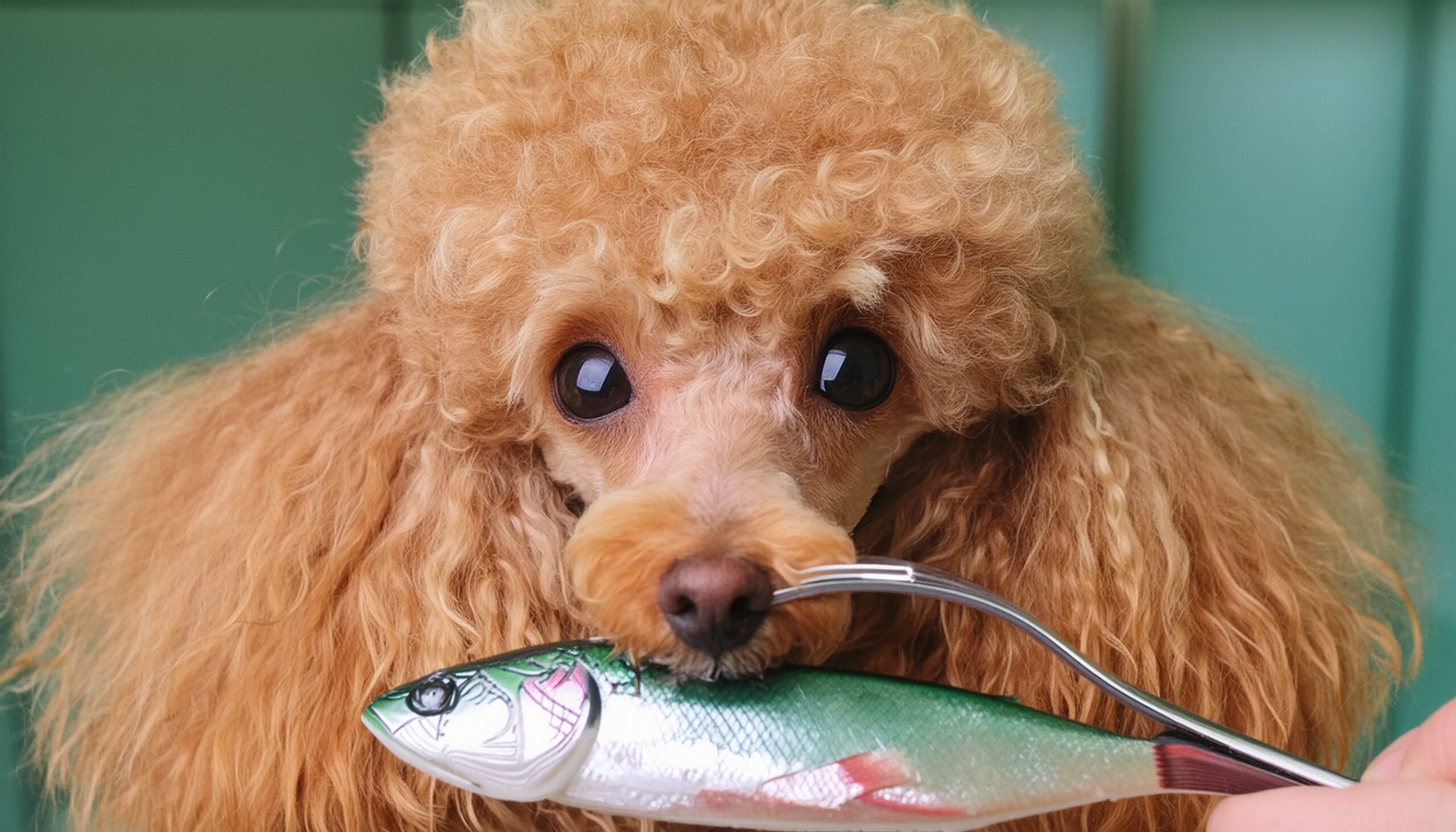 Poodles Cooked Fish