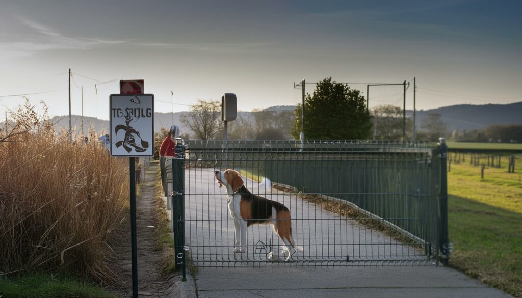 beagle behavior