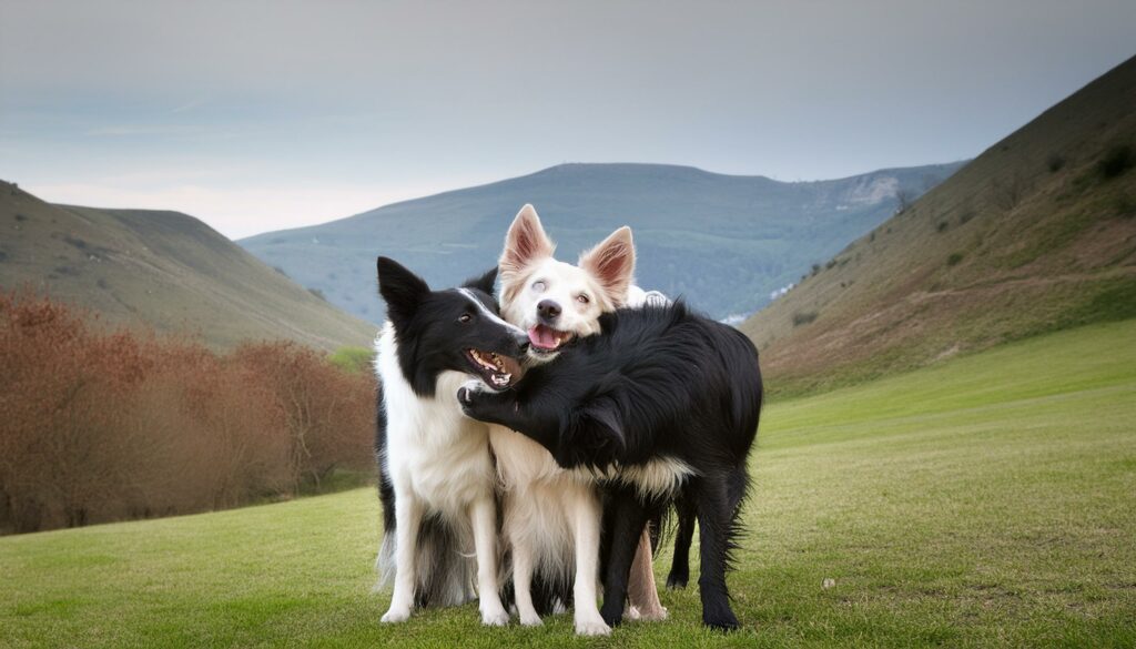 Border Collies Clinginess