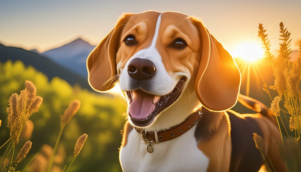 Beagle happiness