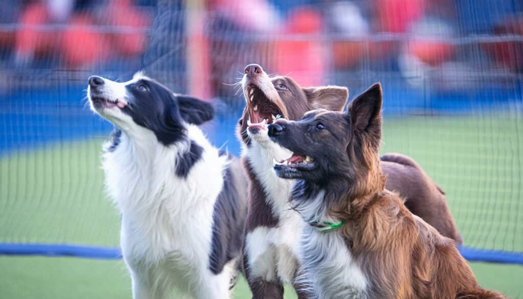 Border Collie stubborn