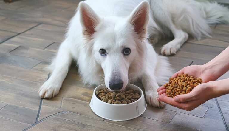 German Shepherds dry food