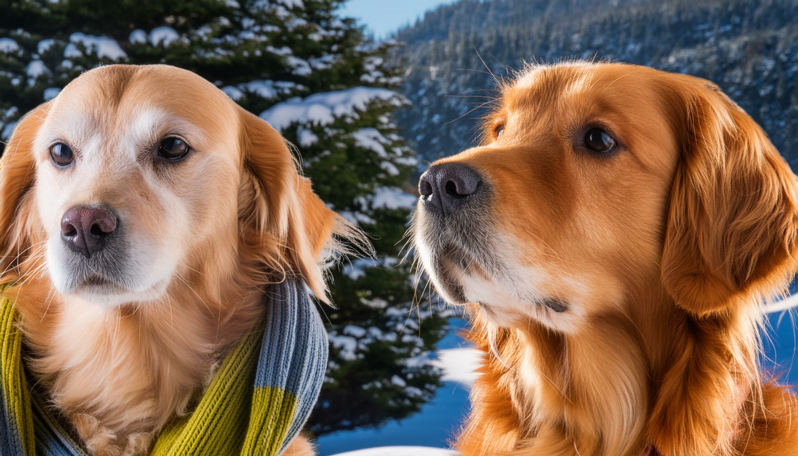 golden retrievers temperature preferences