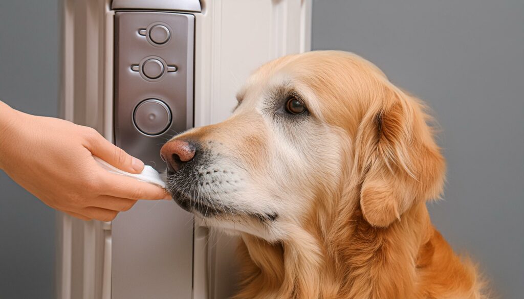 Golden Retrievers separation anxiety