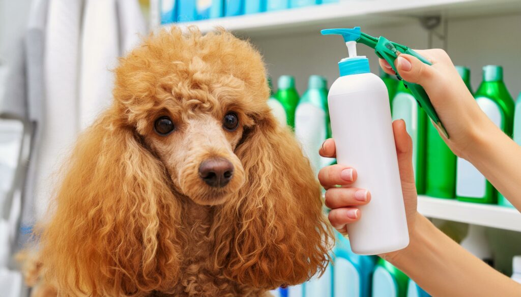 Poodle shampoo