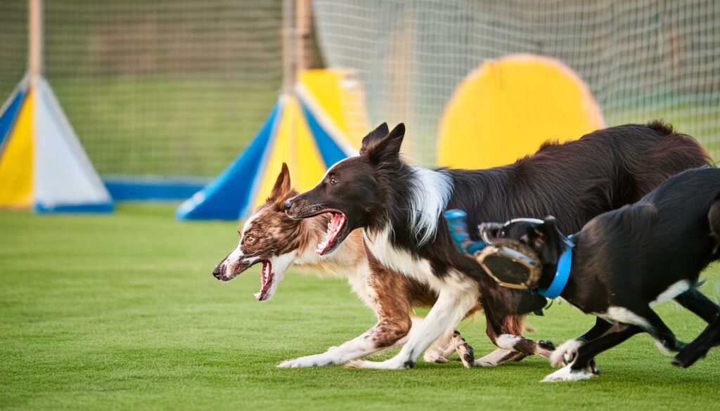 Border Collies lazy dogs