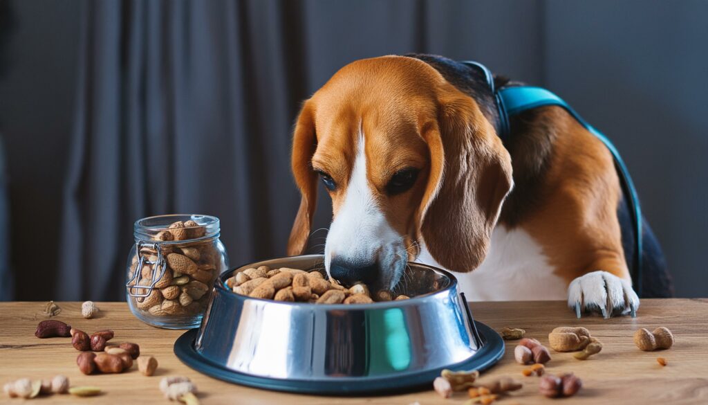 Beagle feeding frequency